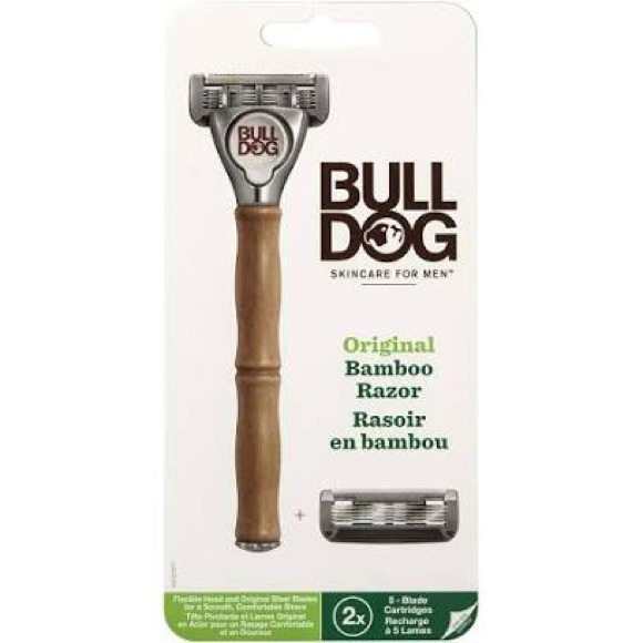 Bulldog Original Bamboo Razor - Picture 1 of 2